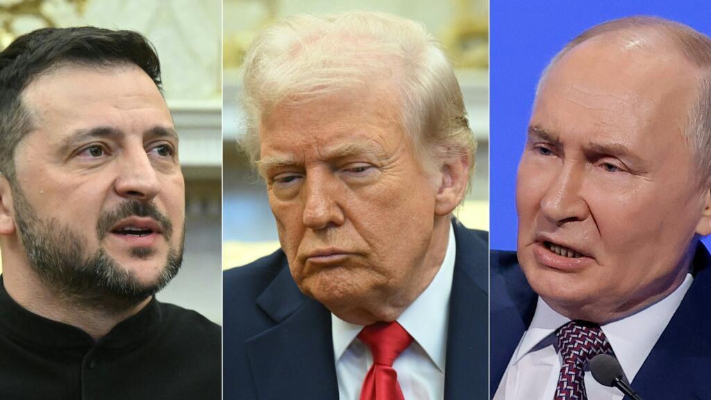 Ukraine : Volodymyr Zelensky fait état de nouvelles frappes russes après l'accord Trump-Poutine