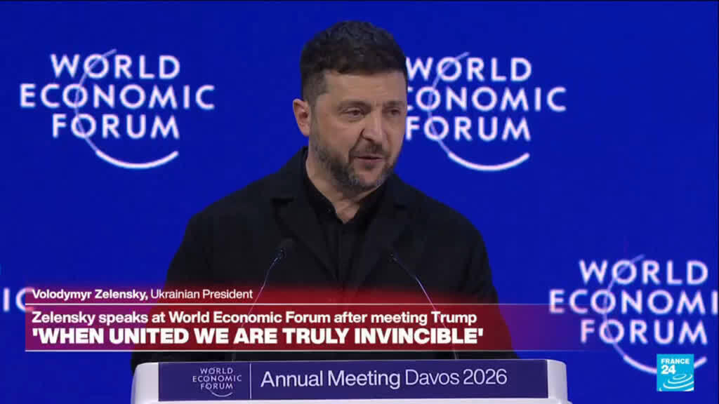 REPLAY: Zelenzky speaks after meeting with Trump