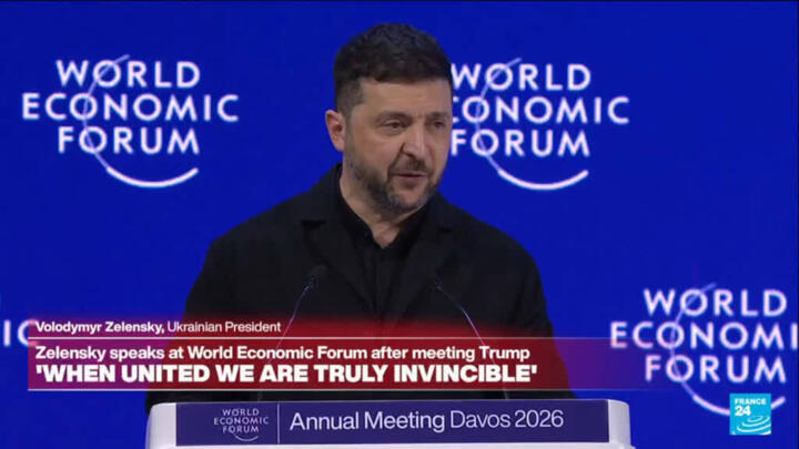  Zelenzky speaks after meeting with Trump