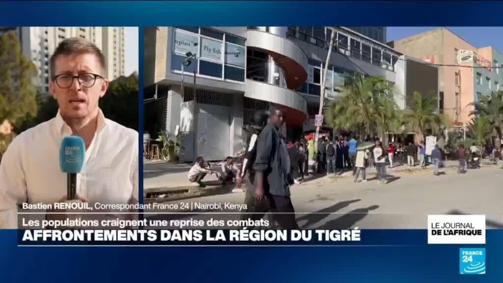 Affrontements en Éthiopie  : vers une reprise des combats au Tigré ?