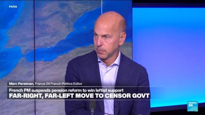 Now that the pension reform is suspended, what is ahead for the French government?