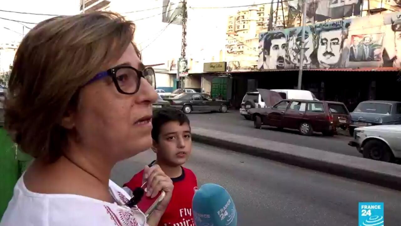 Tripoli resident tells FRANCE 24 why she joined Lebanon’s revolt