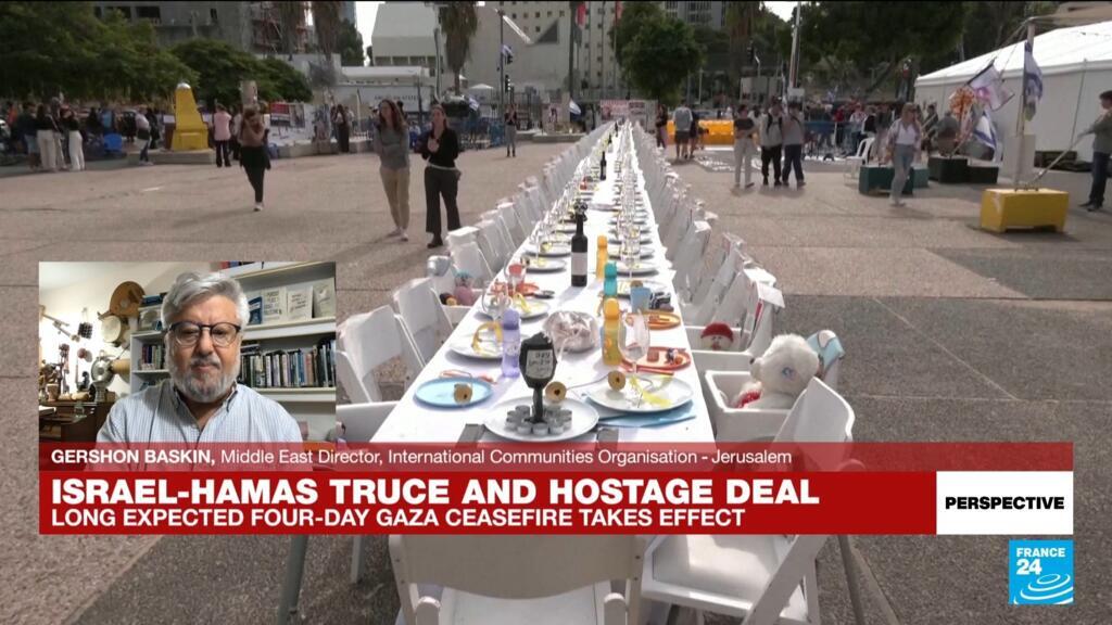 Veteran Israeli negotiator: 'There is a chance we can get out most of the hostages'