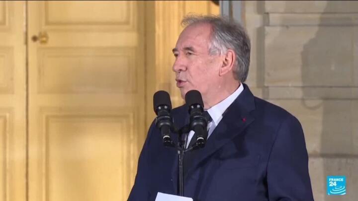 A look back at Bayrou's nine months as French PM