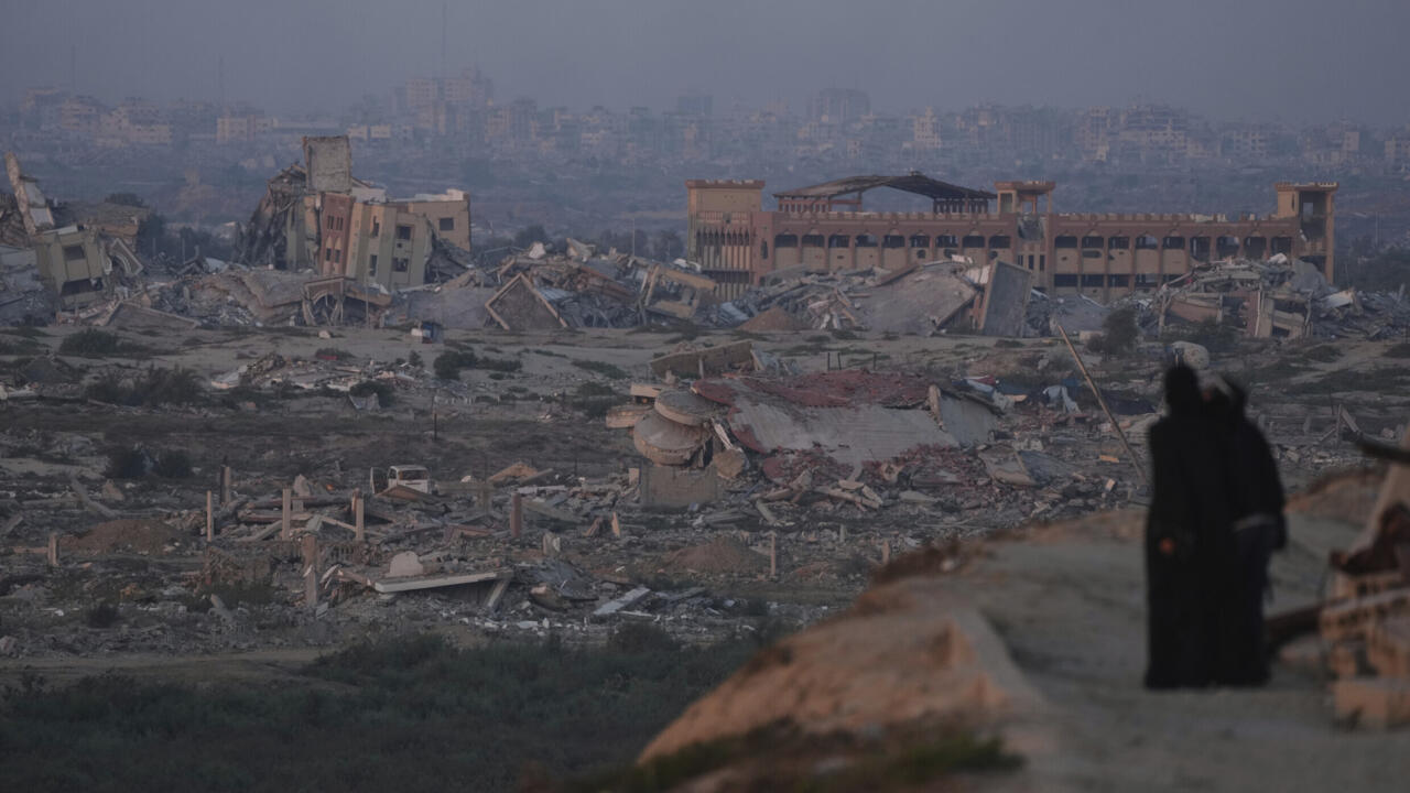Deadly Israeli strikes pound Gaza City, Hamas releases another hostage video