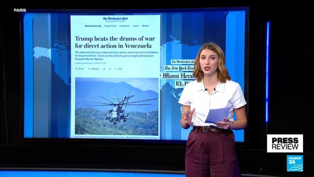 'A new war'?: Papers discuss Trump's 'armed conflict' with drug trafficking boats