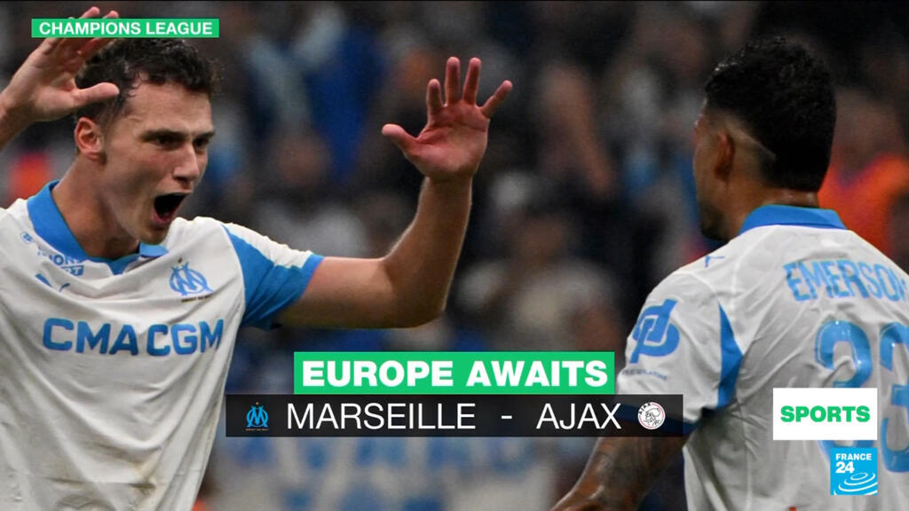 Champions League: OM host Ajax to finally kickstart European season
