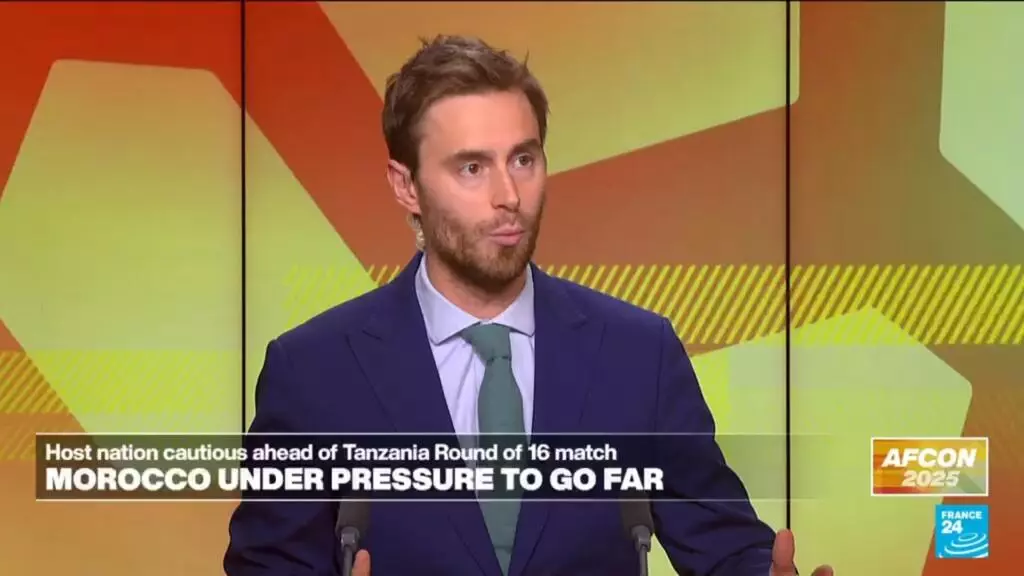 Morocco remains careful before their round of 16 game against Tanzania