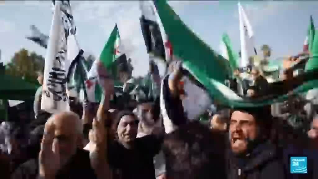 Bachar al-Assad : les Syriens fêtent le premier anniversaire de sa chute