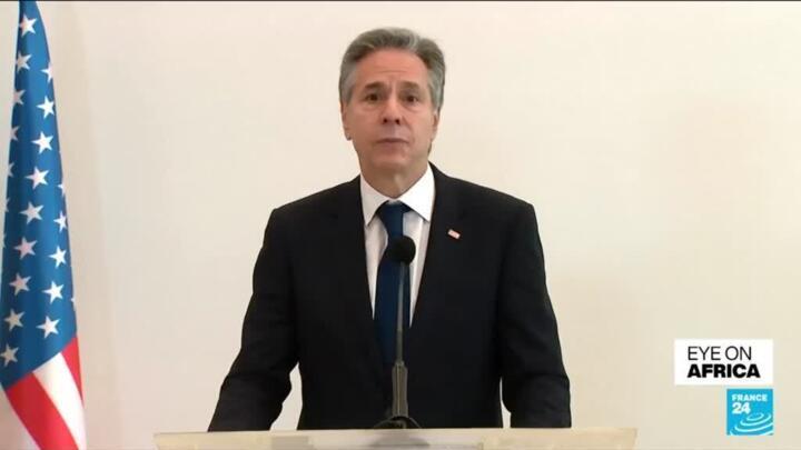 Blinken pledges $45 million to boost security on Africa trip