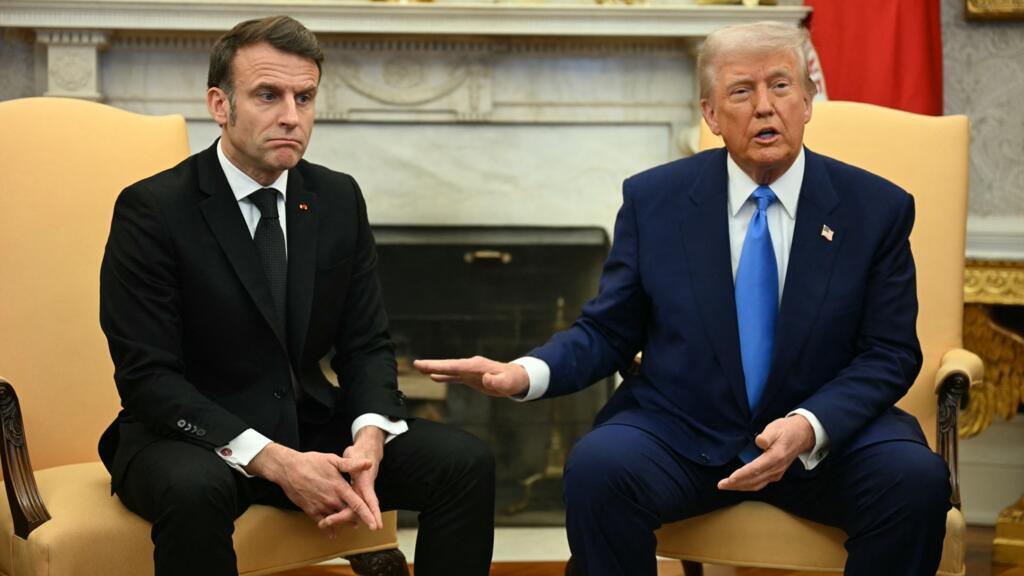 Donald Trump publie un message d'Emmanuel Macron lui proposant un G7 à Paris et d'inviter la Russie
