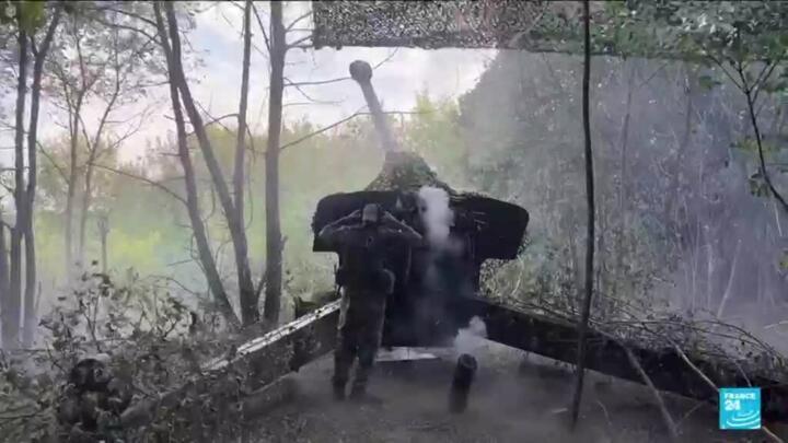 For too long Europe has avoided bearing burden of its own security: Macron