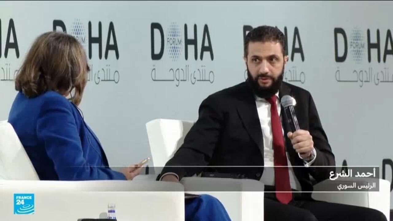 الشرع: سعي إسرائيل لإقامة منطقة عازلة في جنوب سوريا "يدخلنا في مكان خطر"