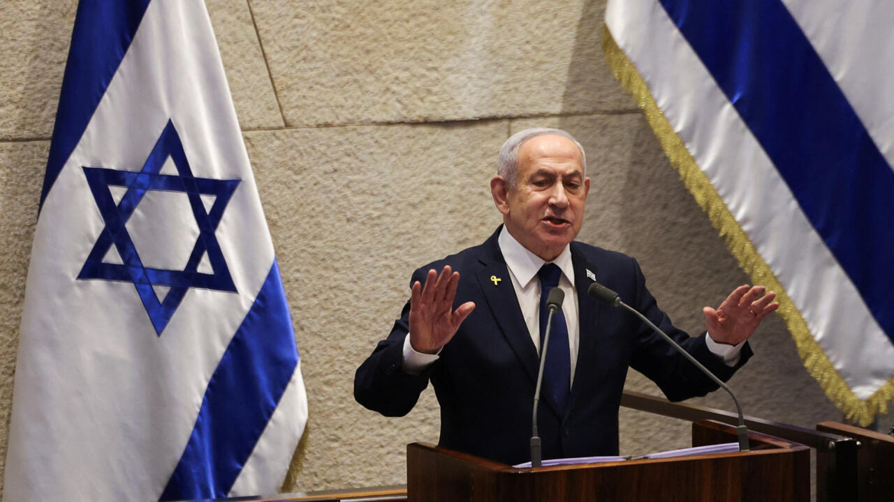 Netanyahu insists there can be no Palestinian state ahead of UN vote