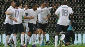 L’équipe de France s'impose 2 à 1 face à l'Allemagne