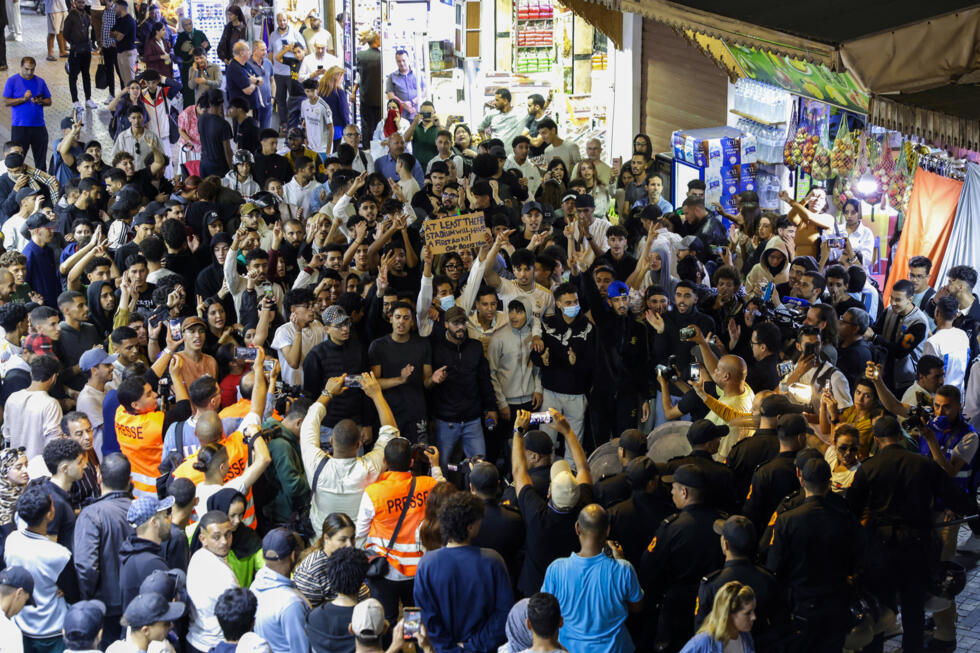 Demonstrations have convulsed Morocco for several days, urged on by the GenZ 212 group, a recently formed collective based on the Discord web platform whose organisers remain unknown
