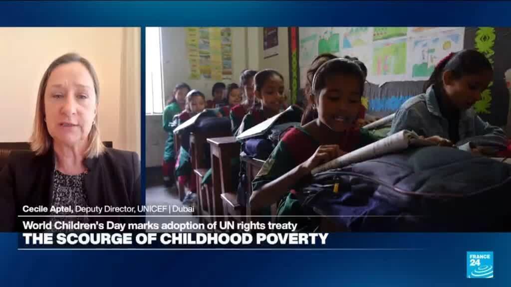 UNICEF: One in five children in low and middle-income countries lack most basic services