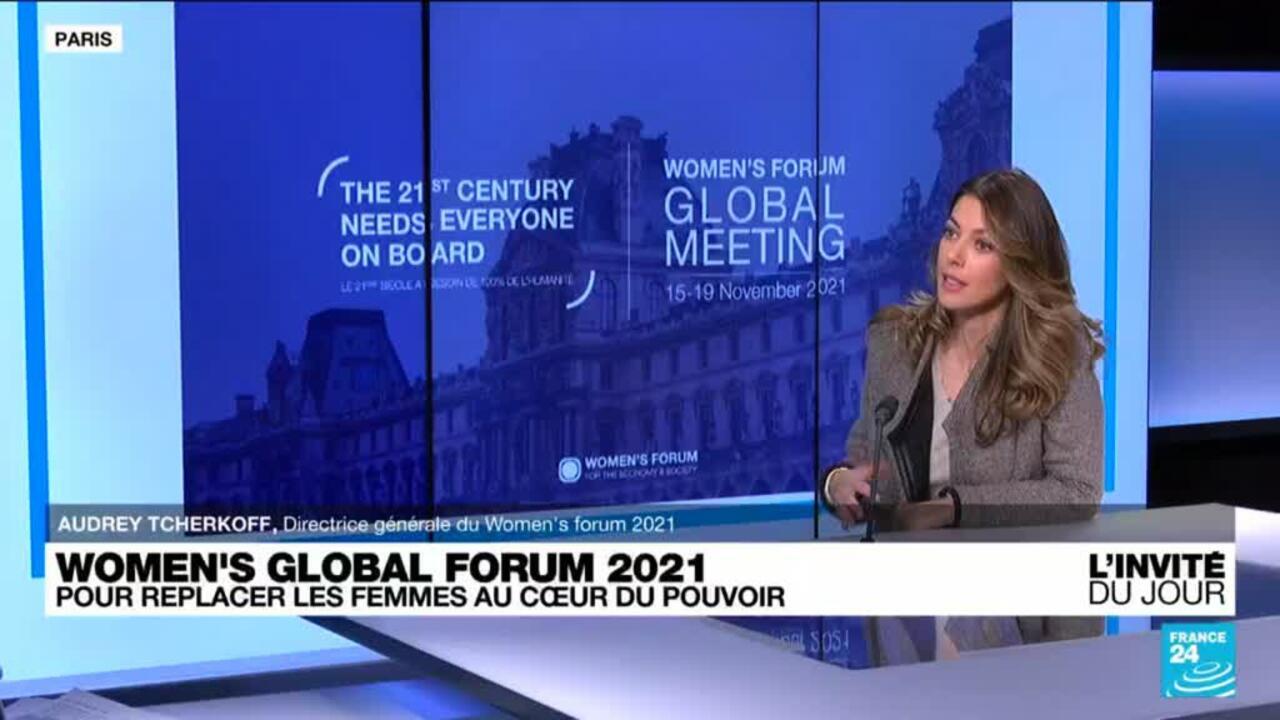 Women's Forum la pandémie engendre un recul de "36 ans en terme d