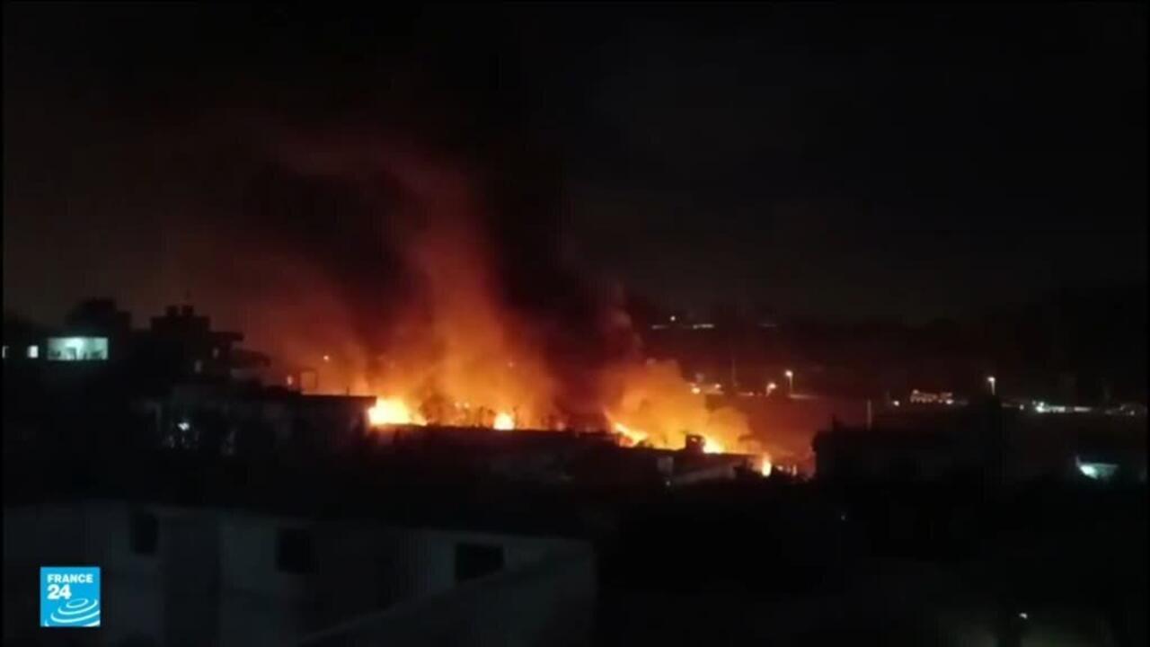 إسرائيل تصعد عسكريا عشية عقد الحكومة اللبنانية جلسة للبحث في تجريد حزب الله من سلاحه