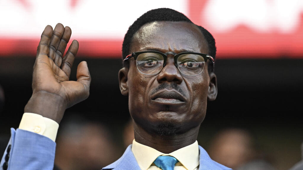 Après l'élimination de la RD Congo, les larmes de la statue vivante de Lumumba, star de la CAN 2025