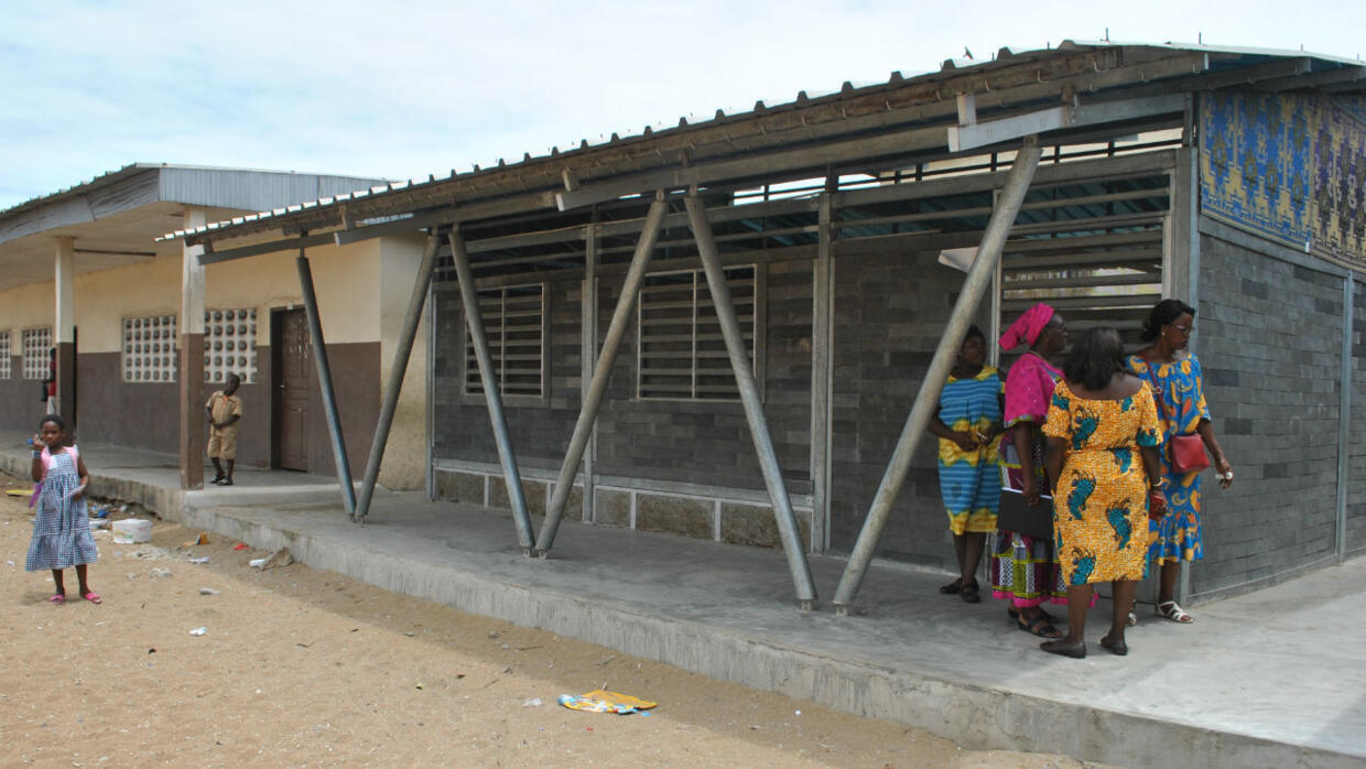 Classrooms Made From Recycled Plastic Waste Come To Ivory Coast