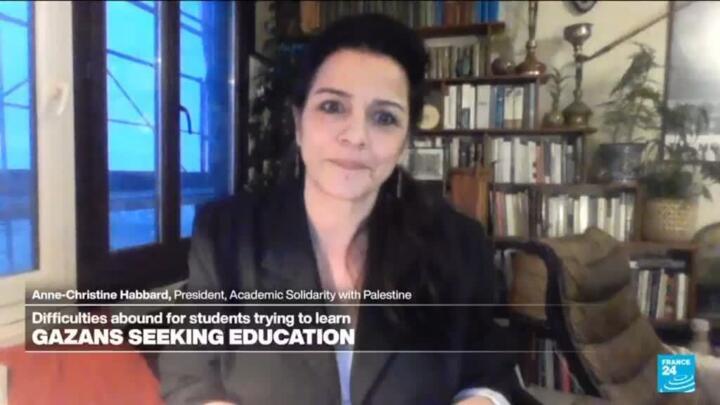 "Much more needs to be done" for Gazan students