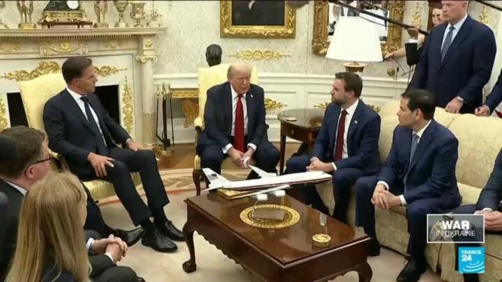 US President Trump gives Moscow 50-day ultimatum over Ukraine war