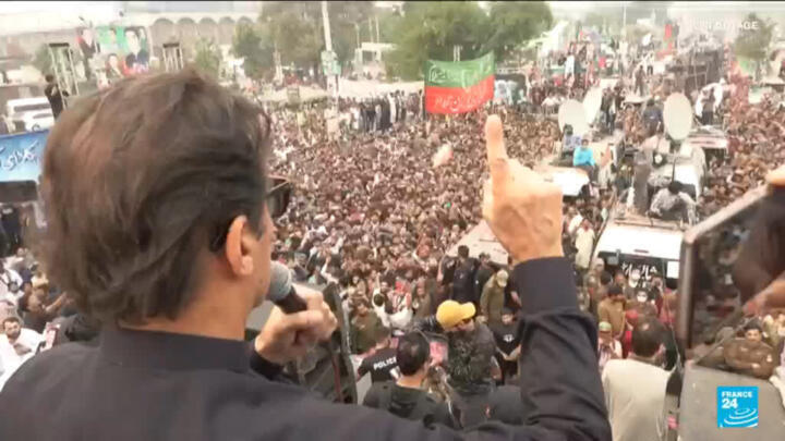 Former Pakistani PM Imran Khan convicted to 17 years in prison