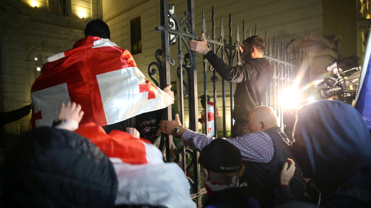 Georgian PM vows crackdown on opposition after protests, accuses EU of meddling