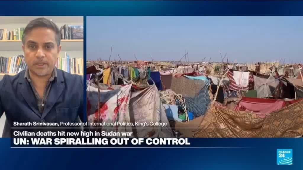 Sudanese army views war against the Rapid Support Forces (RSF) as a 'battle to the end'