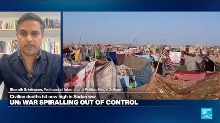 Sudanese army views war against the Rapid Support Forces (RSF) as a 'battle to the end'