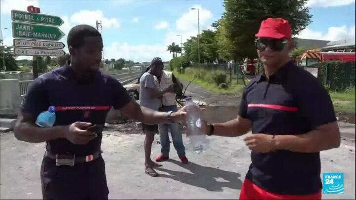 Covid-19 unrest has created 'explosive' situation in Guadeloupe, says Macron