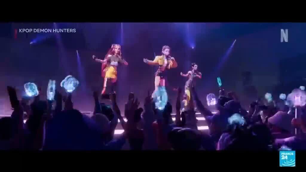 K-Pop Demon Hunters sparks fan frenzy in South Korea