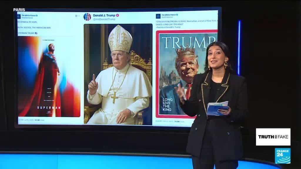 One year of Trump 2.0: how he's weaponised AI as political propaganda插图