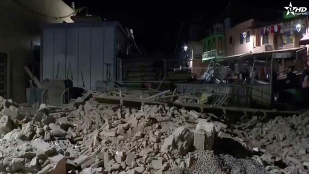 At least 296 people killed in Morocco powerful earthquake