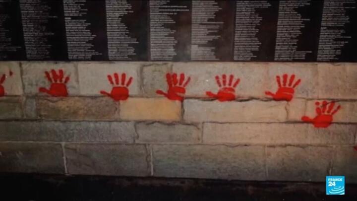 France tries Bulgarians over defacing Holocaust memorial in Russia-linked case