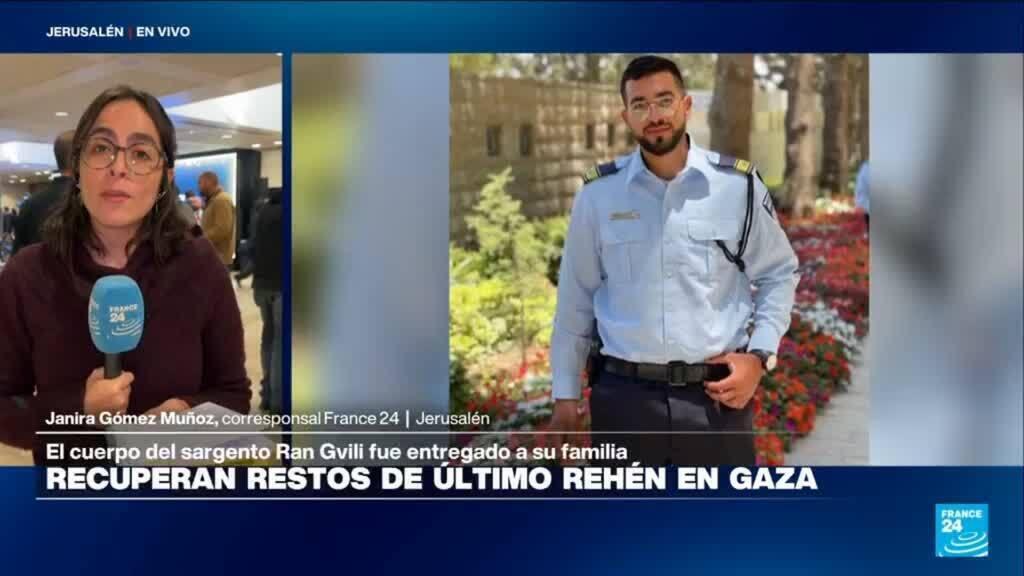 Israel recupera al último rehén en Gaza, su condición para reabrir el cruce de Rafah con Egipto