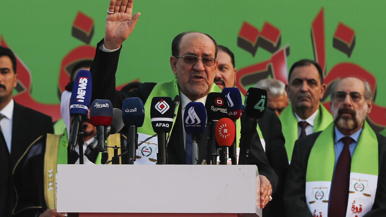 المالكي يندد بـ"التدخل السافر" في الشأن العراقي ردا على تهديدات ترامب في حال توليه رئاسة الوزراء