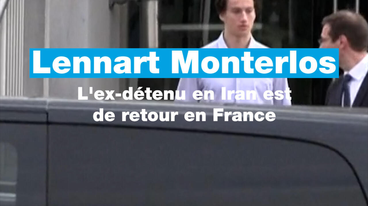 Lennart Monterlos de retour en France après quatre mois de détention en Iran