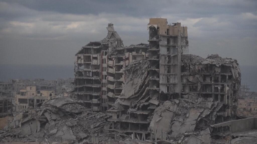 Gaza's economy and infrastructure in ruins after two years of siege