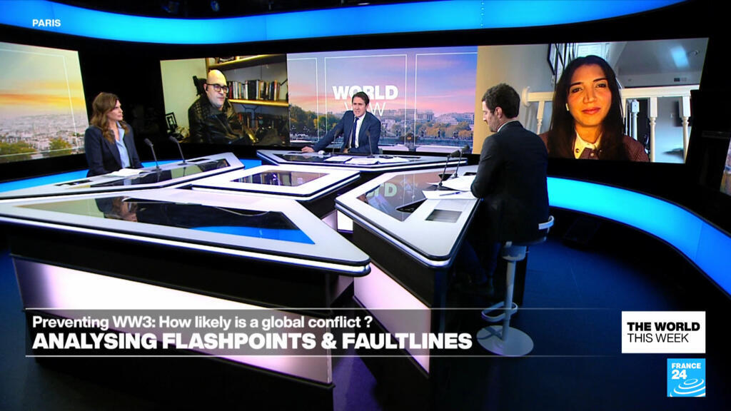 Iran: An uprising and a massacre, The Greenland narrative, Preventing WWIII