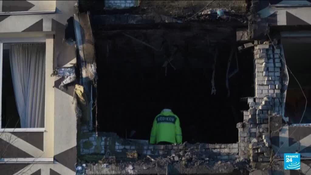 Guerre en Ukraine : une frappe russe a touché un hôpital à Kiev