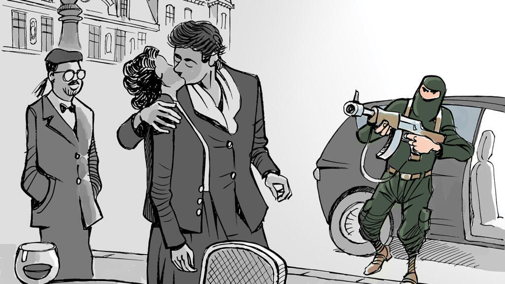 L'actu en dessin : célébrer le romantisme de Paris pour commémorer les victimes du 13-Novembre