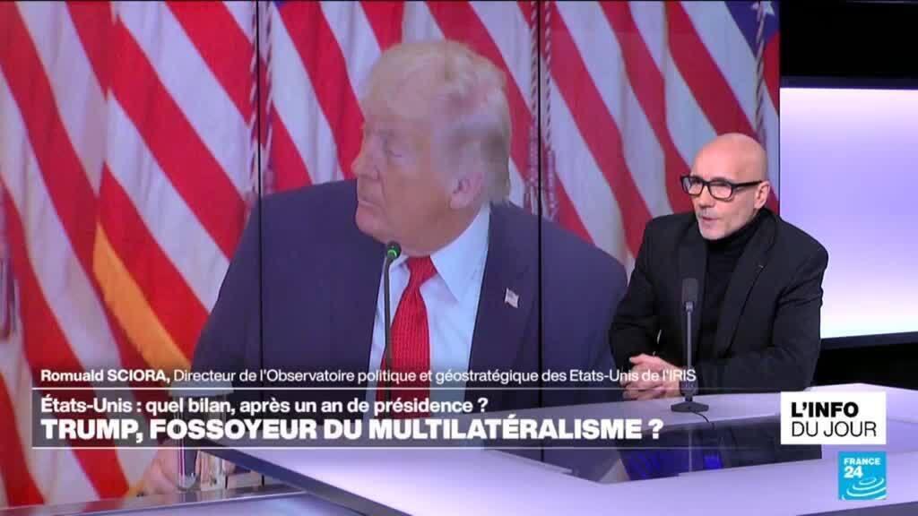États-Unis : quel bilan après un an de présidence de Donald Trump ?