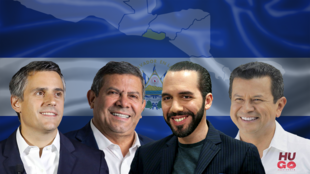 Conozca a los candidatos que se disputan la Presidencia de El Salvador