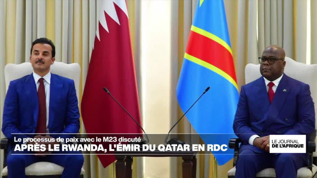 Après le Rwanda, l'émir du Qatar en visite en République démocratique Congo