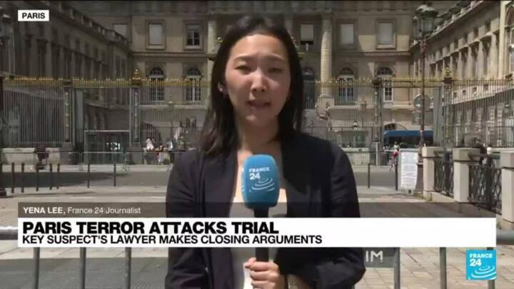 Paris terror attacks trial: Key suspect's lawyer makes closing arguments