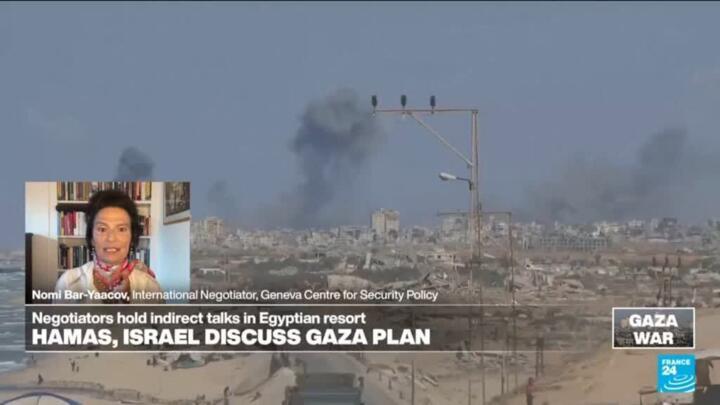 Gaza plan needs 'awful lot of gap-filling and an implementation, enforcement mechanism'