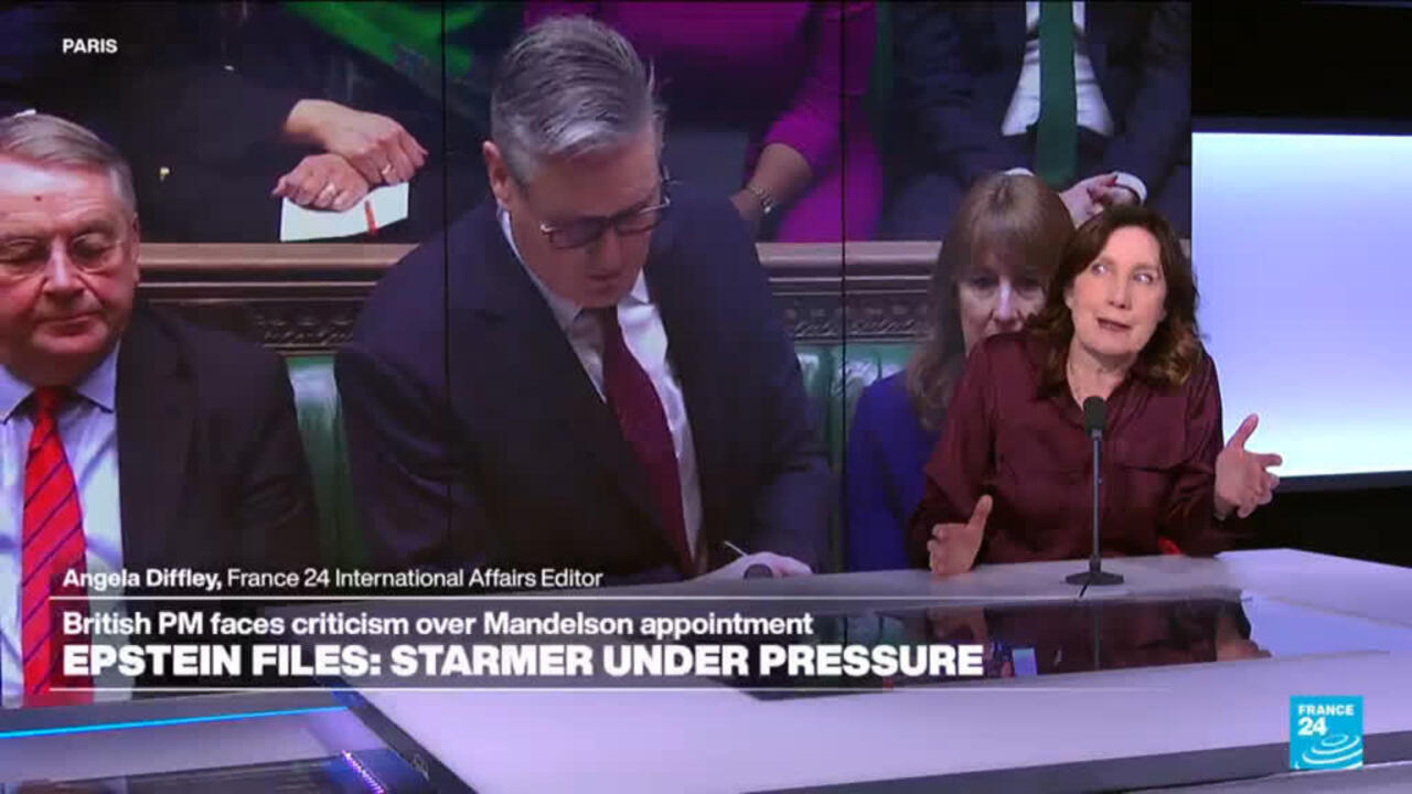 Epstein files: Starmer under pressure over Mandelson-Epstein ties