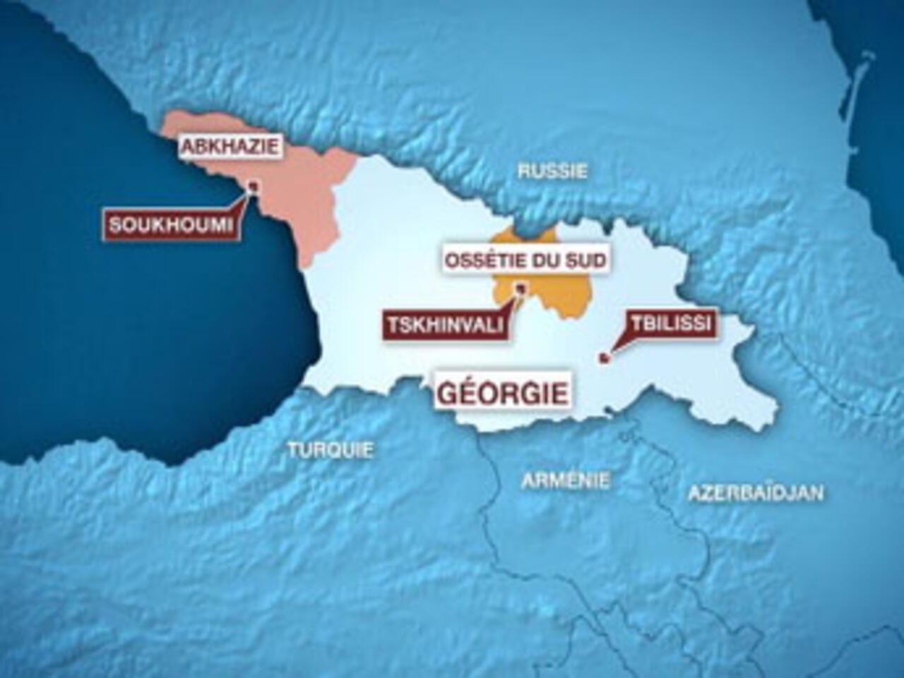 Arriba 63+ imagen ossétie du sud carte fr.thptnganamst.edu.vn